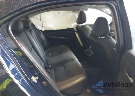 2017 Acura Tlx Technology Package из США, поврежденный, VIN 19UUB3F50HA001172